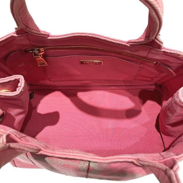Prada Canapa Shoulder — view 6