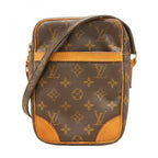 Louis Vuitton Shoulder Bag Monogram Danube Brown