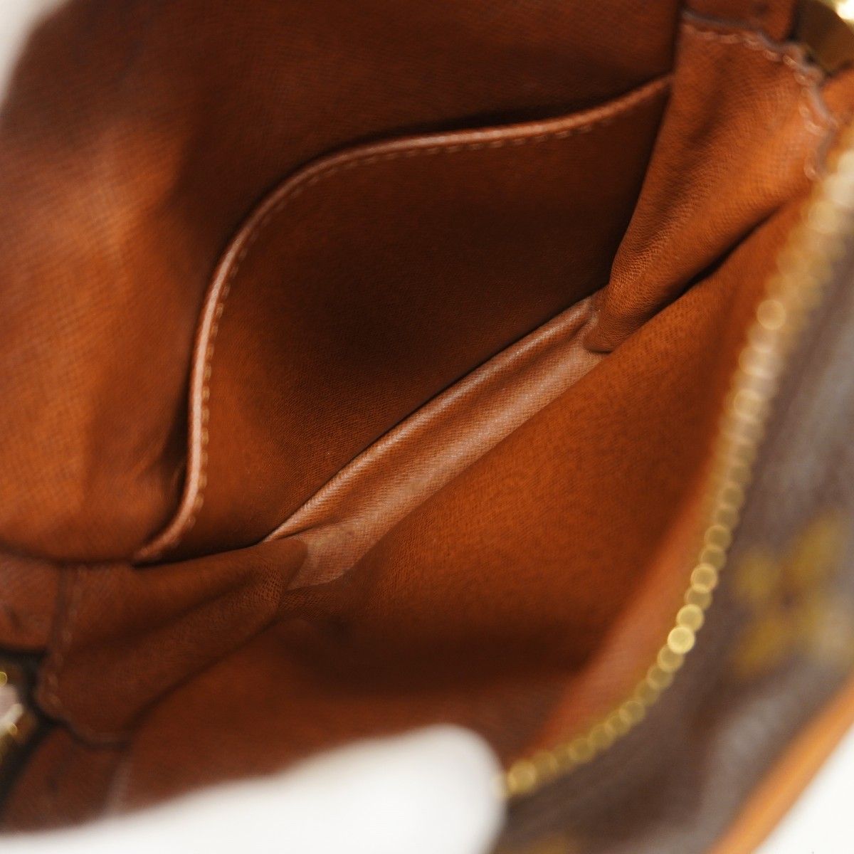 Louis Vuitton Shoulder Bag Monogram Danube Brown — view 4