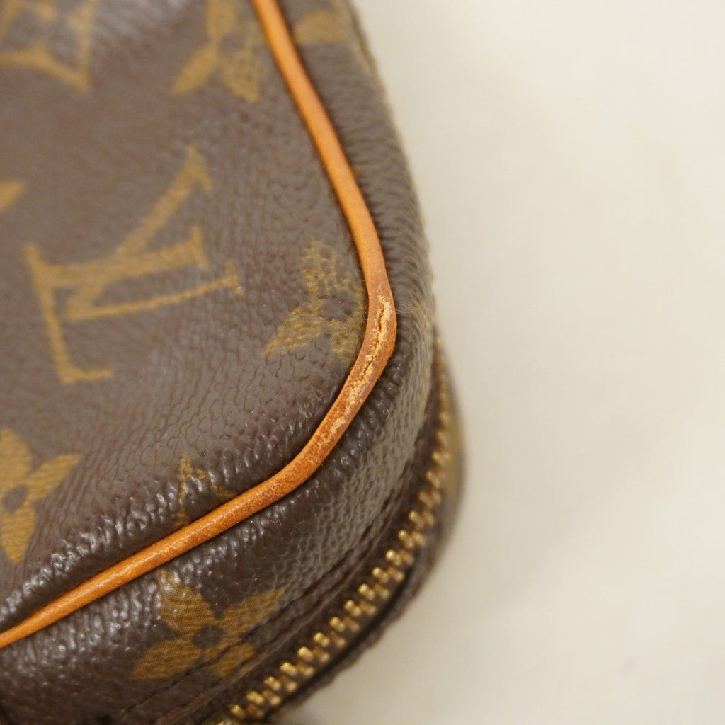 Louis Vuitton Shoulder Bag Monogram Danube Brown — view 7