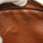 Louis Vuitton Shoulder Bag Monogram Danube Brown — view 5