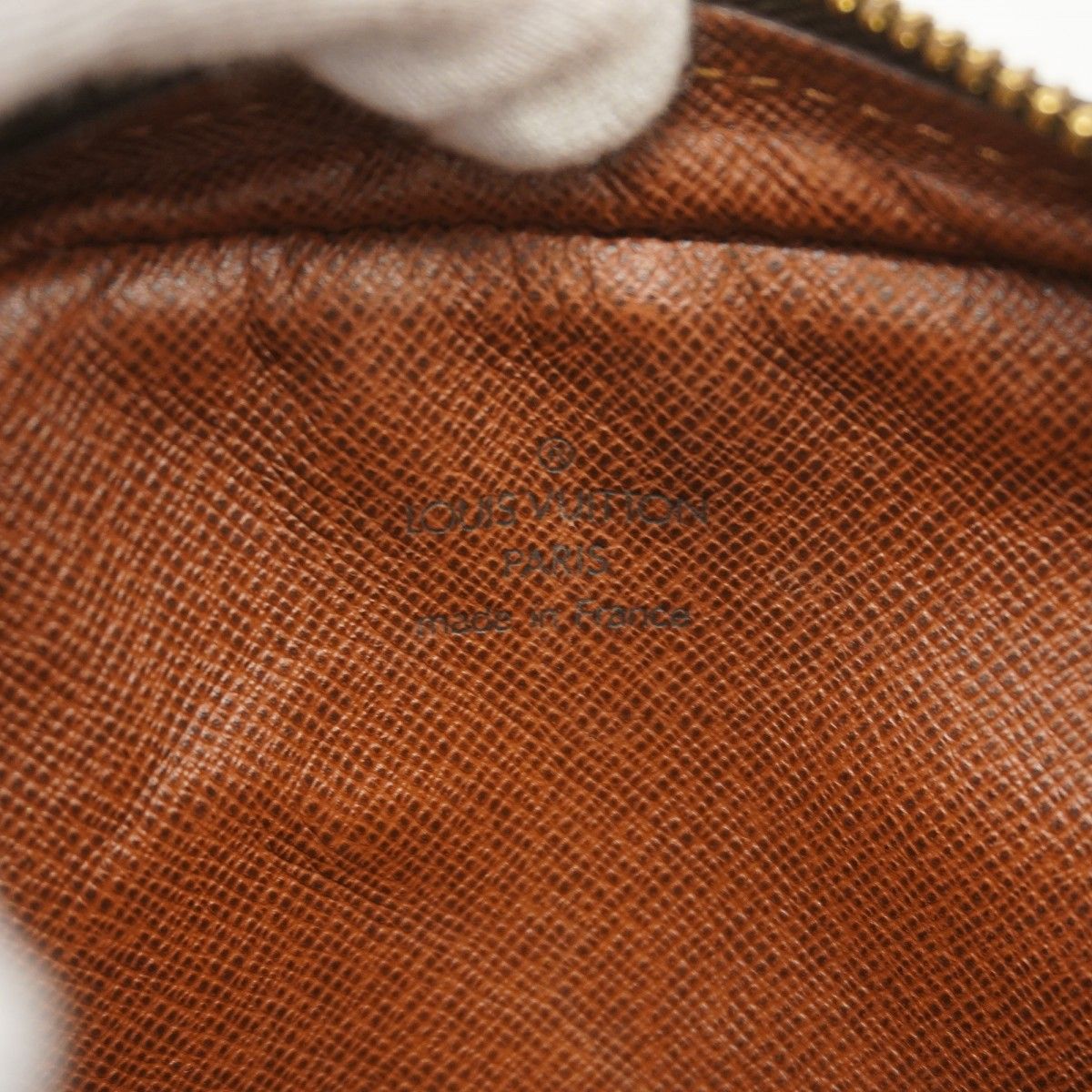 Louis Vuitton Shoulder Bag Monogram Danube Brown — view 5
