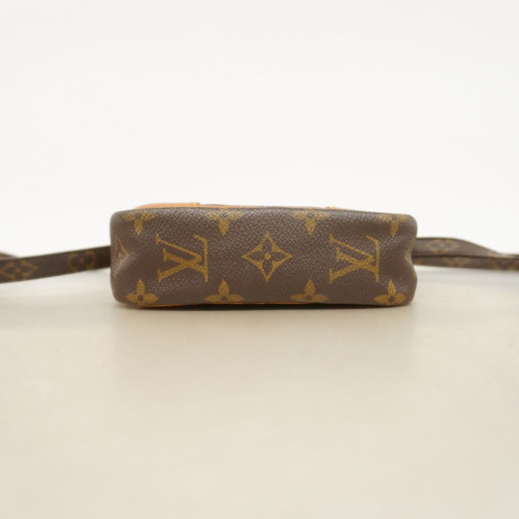 Louis Vuitton Shoulder Bag Monogram Danube Brown — view 3