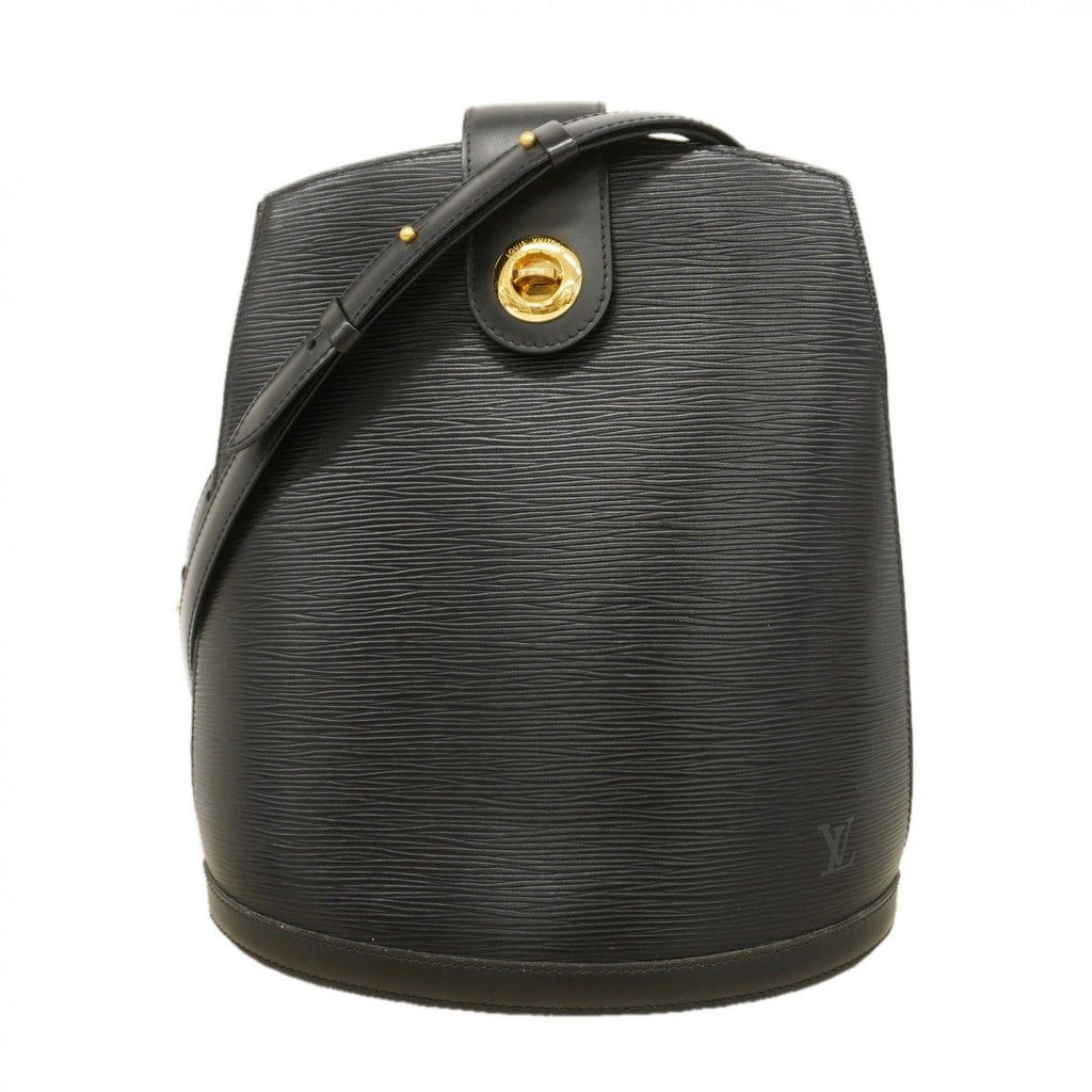 Louis Vuitton Shoulder Bag Epi Cluny Noir