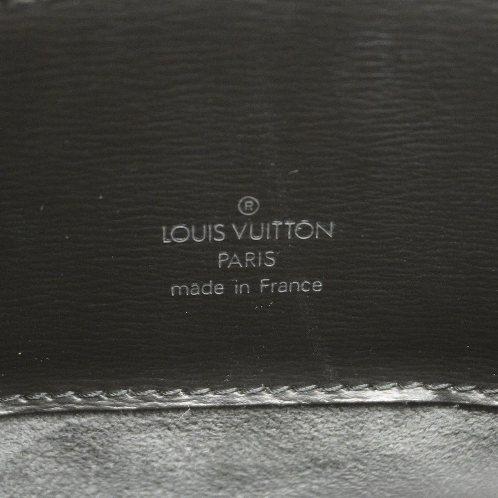 Louis Vuitton Shoulder Bag Epi Cluny Noir — view 5