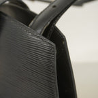 Louis Vuitton Shoulder Bag Epi Cluny Noir — view 8