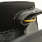 Louis Vuitton Shoulder Bag Epi Cluny Noir — view 7