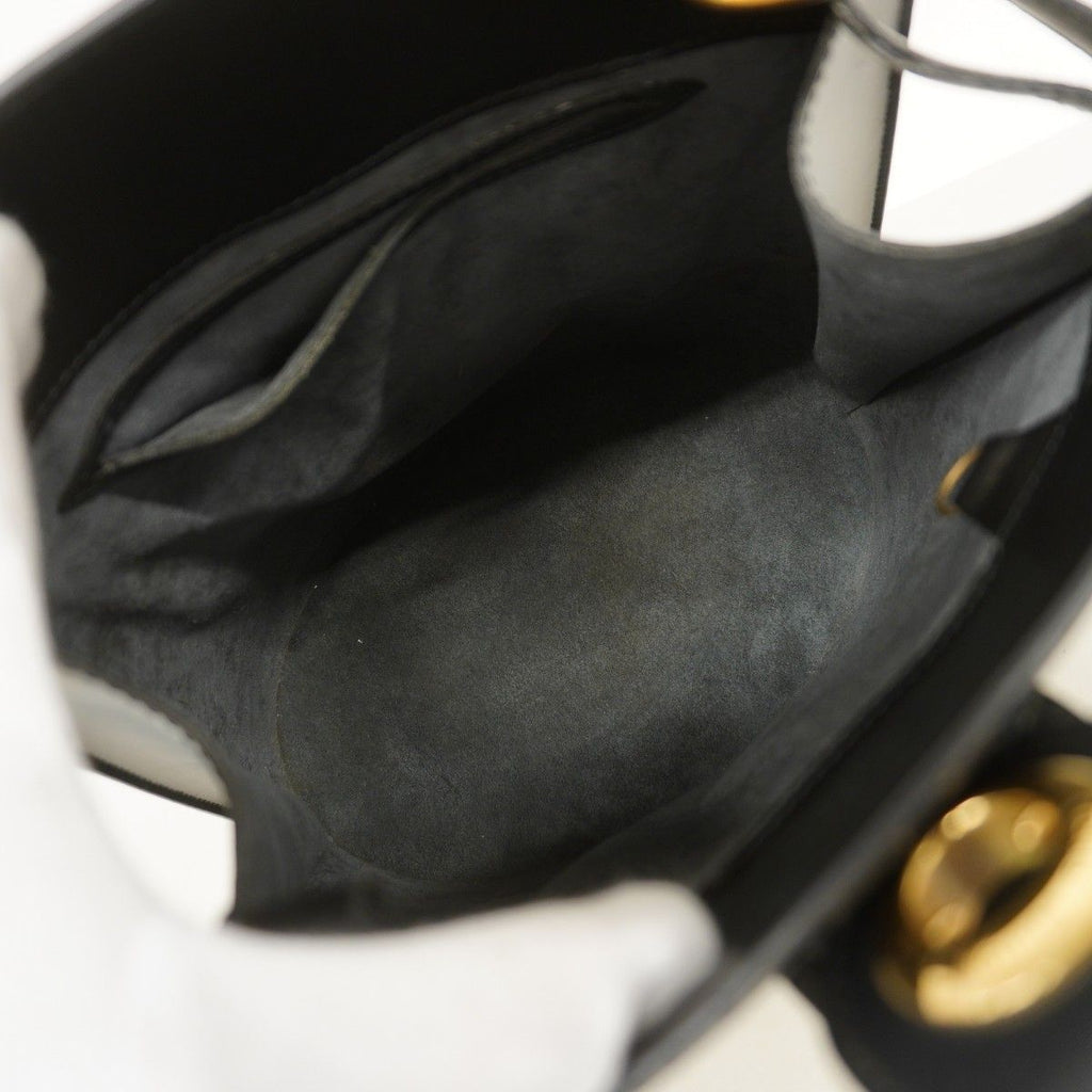 Louis Vuitton Shoulder Bag Epi Cluny Noir — view 4