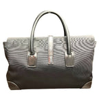 Gucci Leather Nylon Business Tote — view 2