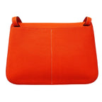 Hermes Handbag Halzan 31 Taurillon Clemence Capucines Silver 2-Way — view 9