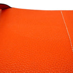 Hermes Handbag Halzan 31 Taurillon Clemence Capucines Silver 2-Way — view 8
