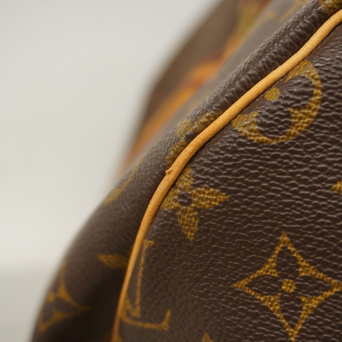 Louis Vuitton Boston Bag Monogram Keepall Bandouliere 50 Brown — view 9