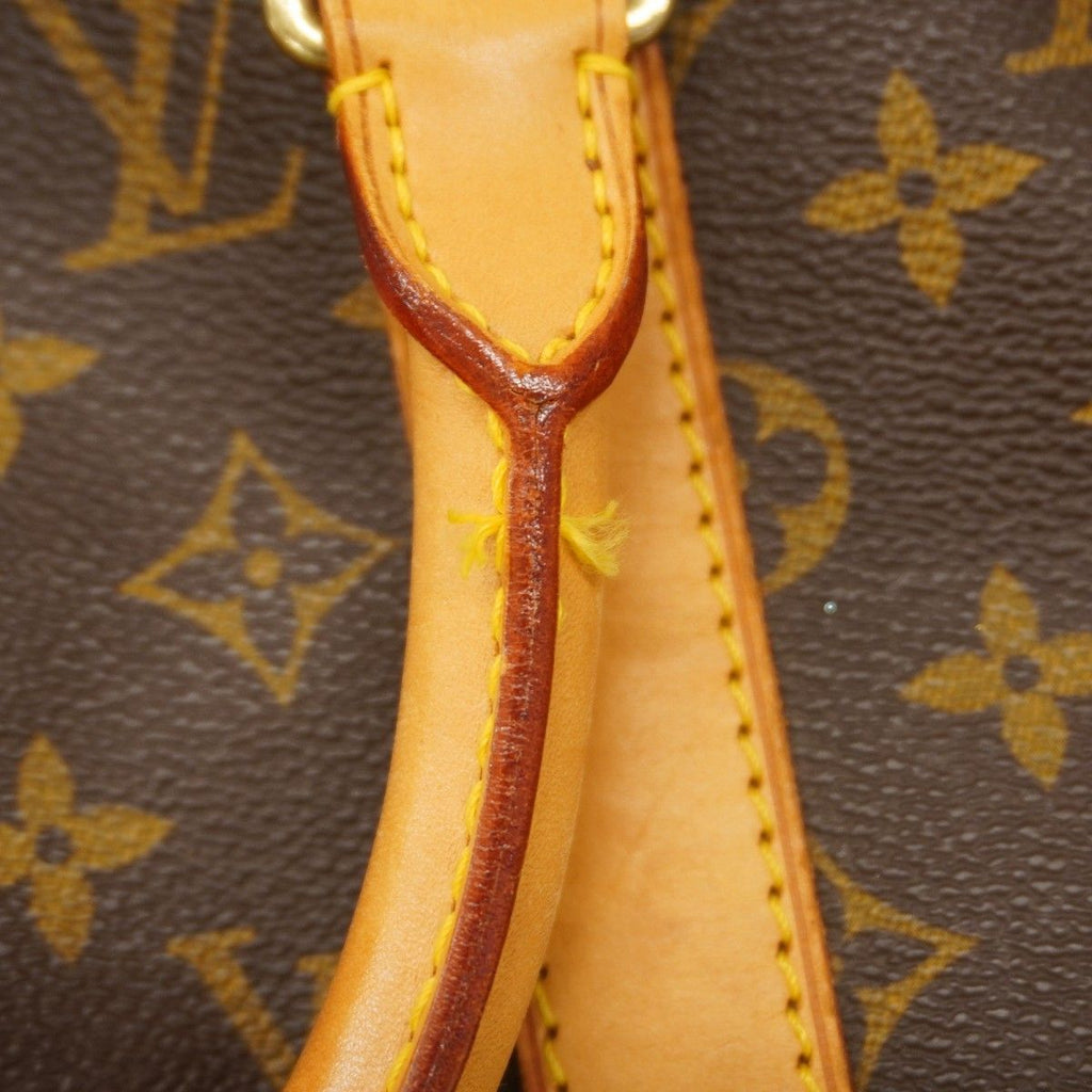 Louis Vuitton Boston Bag Monogram Keepall Bandouliere 50 Brown — view 7
