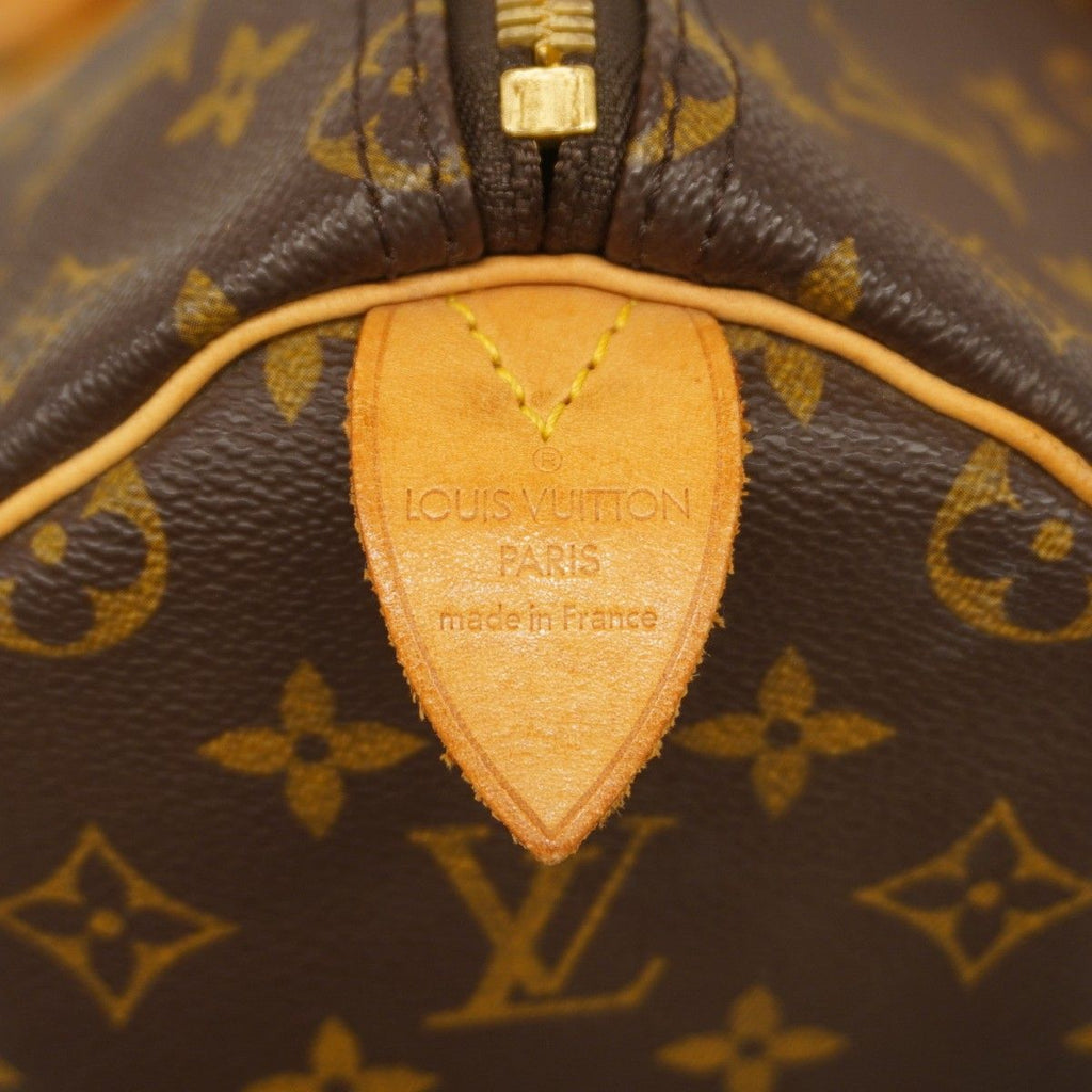 Louis Vuitton Boston Bag Monogram Keepall Bandouliere 50 Brown — view 5