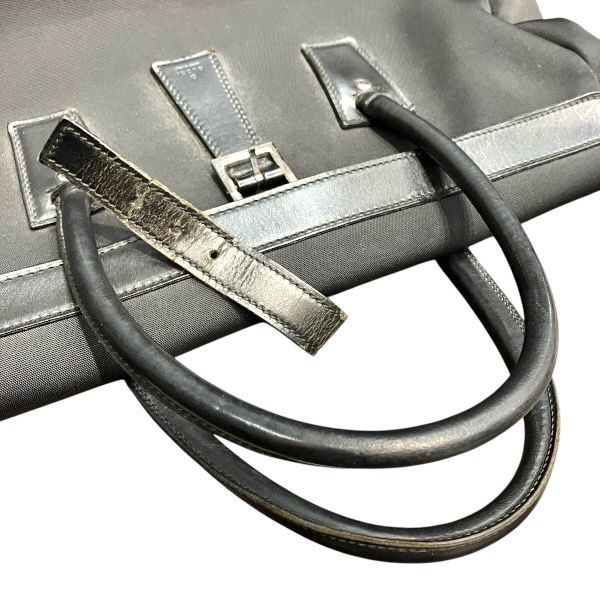 Gucci Leather Nylon Business Tote — view 7
