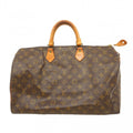 Louis Vuitton Handbag Monogram Speedy 40 Brown