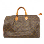 Louis Vuitton Handbag Monogram Speedy 40 Brown