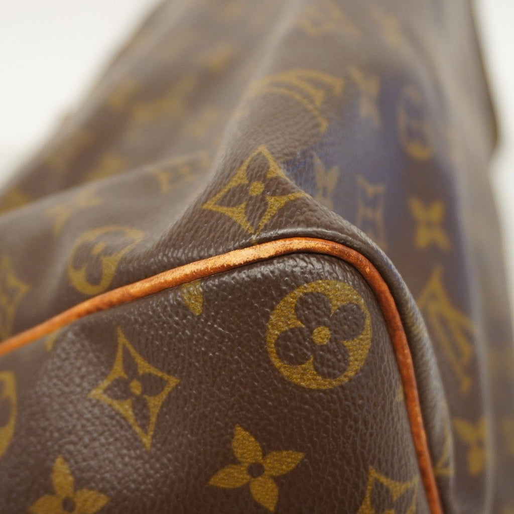 Louis Vuitton Handbag Monogram Speedy 40 Brown — view 6