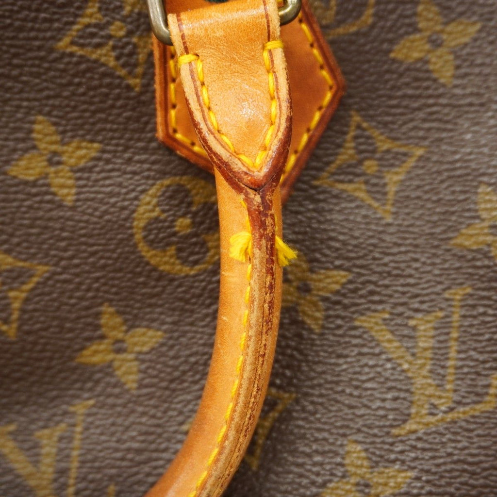 Louis Vuitton Handbag Monogram Speedy 40 Brown — view 8