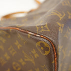 Louis Vuitton Handbag Monogram Speedy 40 Brown — view 7