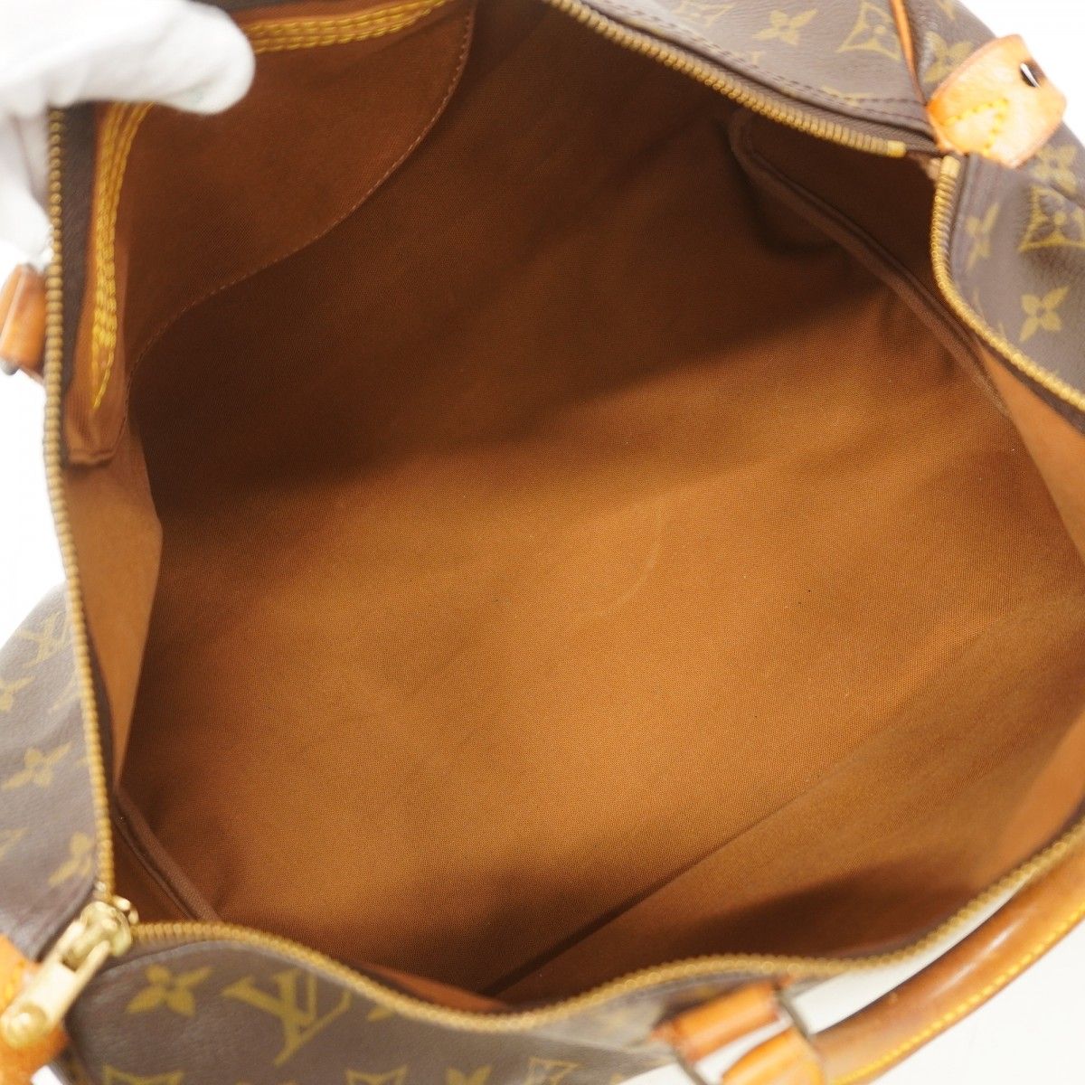 Louis Vuitton Handbag Monogram Speedy 40 Brown — view 4