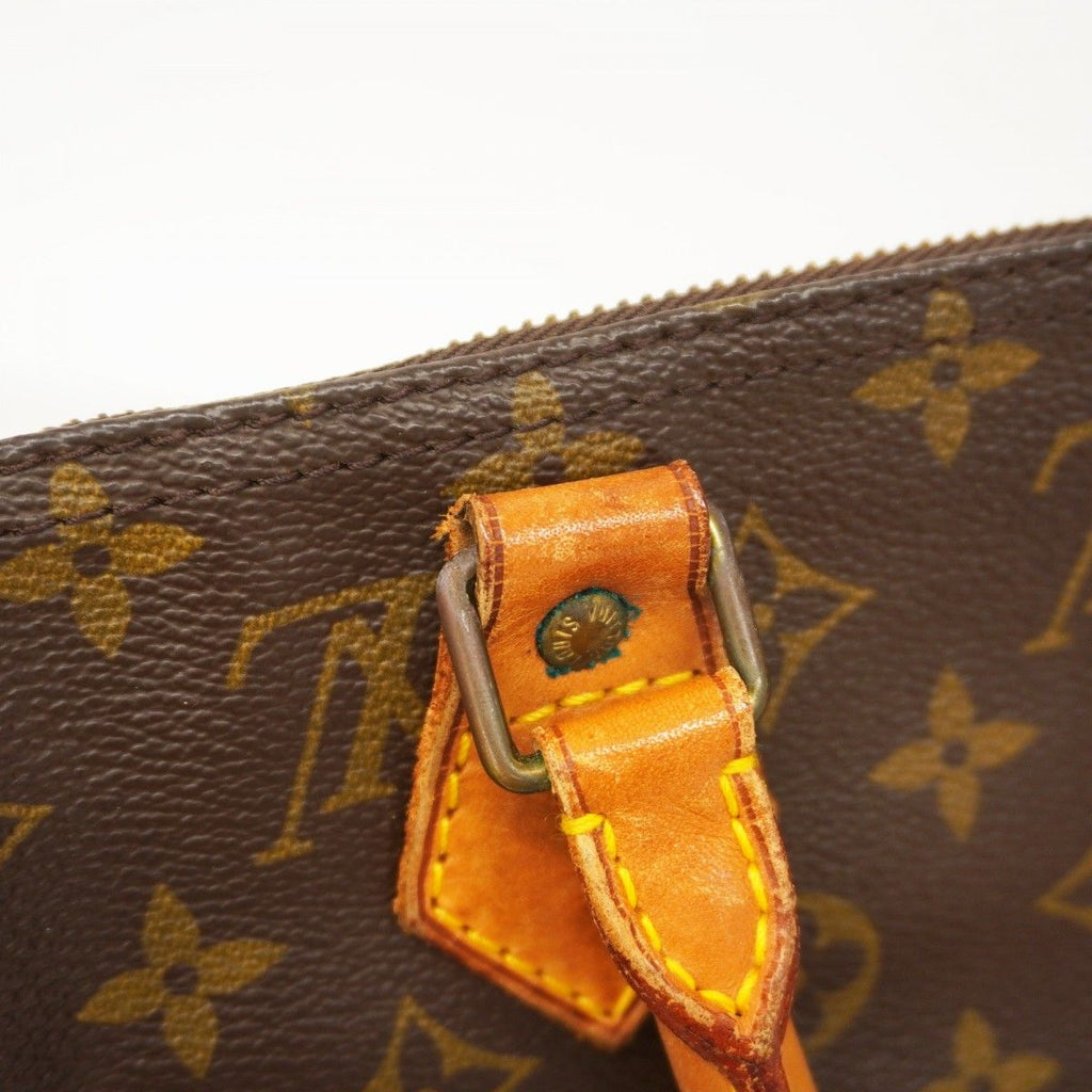 Louis Vuitton Handbag Monogram Speedy 40 Brown — view 9