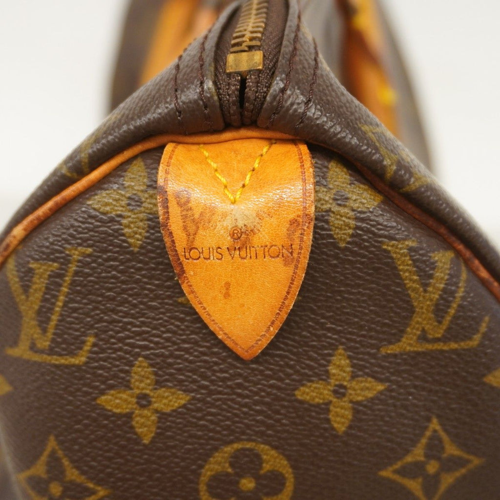 Louis Vuitton Handbag Monogram Speedy 40 Brown — view 5