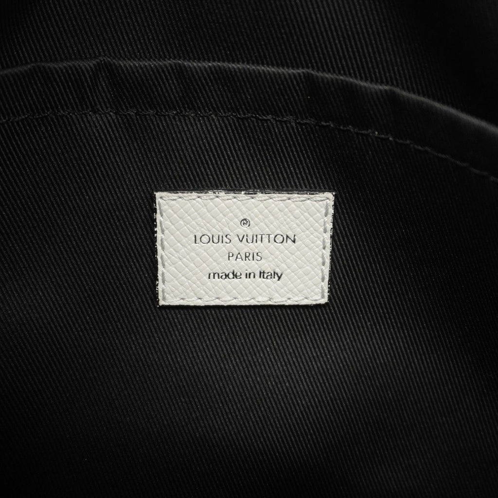 Louis Vuitton Shoulder Bag Taigarama Outdoor Messenger PM Antarctica — view 5