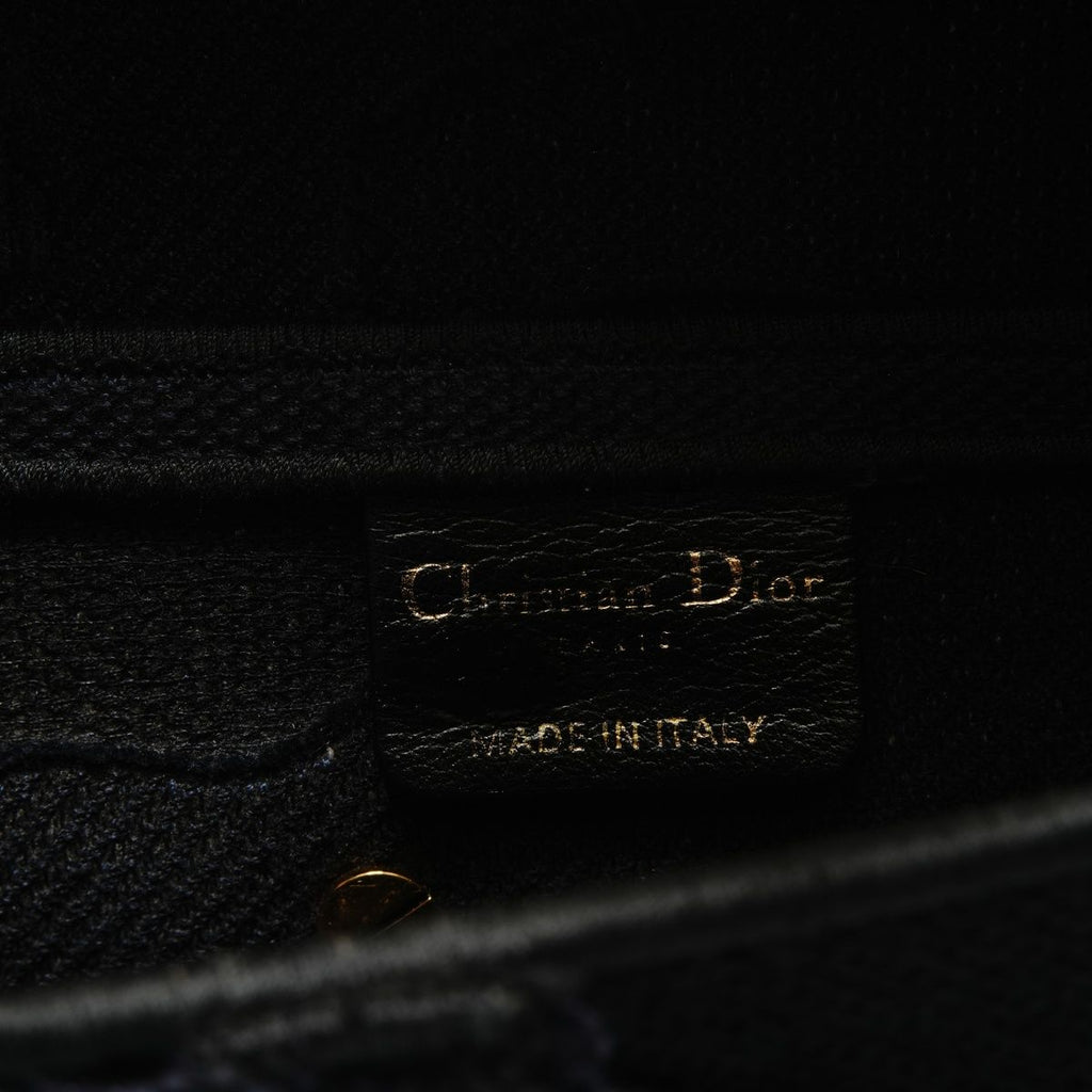 Dior Shoulder Bag Jacquard — view 9