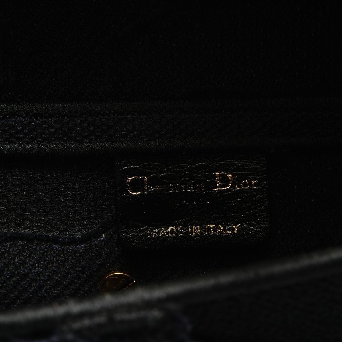 Dior Shoulder Bag Jacquard — view 9