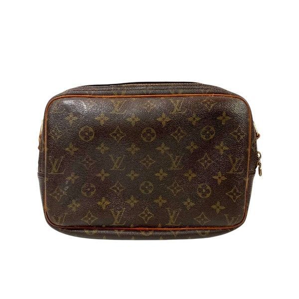 Louis Vuitton Monogram Reporter PM Shoulder — view 2