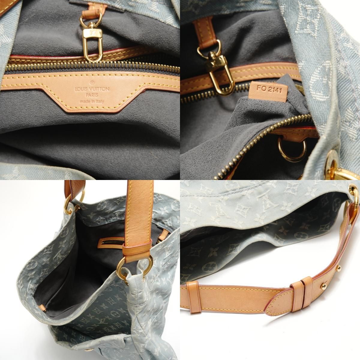 Louis Vuitton Shoulder Bag Monogram Daily GM — view 9