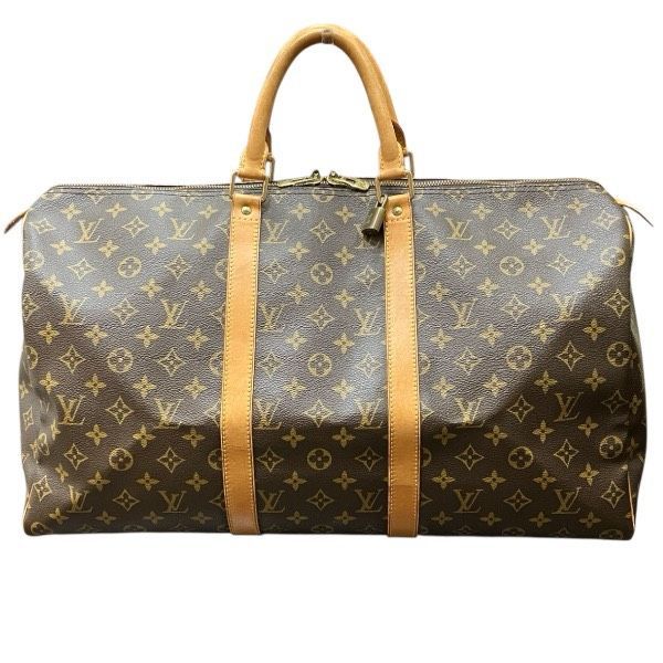 Louis Vuitton Monogram Keepall 50 Boston