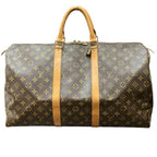 Louis Vuitton Monogram Keepall 50 Boston