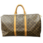 Louis Vuitton Monogram Keepall 50 Boston — view 2