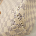 Louis Vuitton Tote Damier Azur Neverfull PM White — view 8