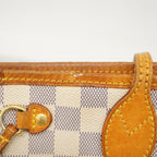 Louis Vuitton Tote Damier Azur Neverfull PM White — view 7