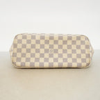 Louis Vuitton Tote Damier Azur Neverfull PM White — view 3