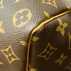 Louis Vuitton Monogram Keepall 50 Boston — view 8