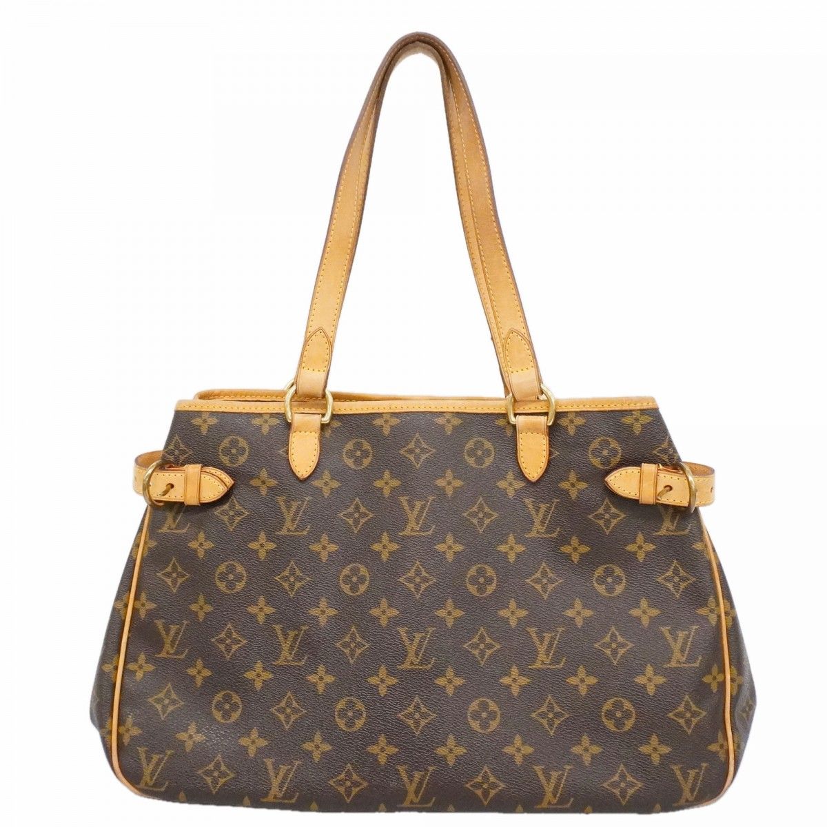 Louis Vuitton Tote Monogram Batignolles Oriental Brown