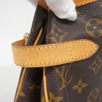 Louis Vuitton Tote Monogram Batignolles Oriental Brown — view 9