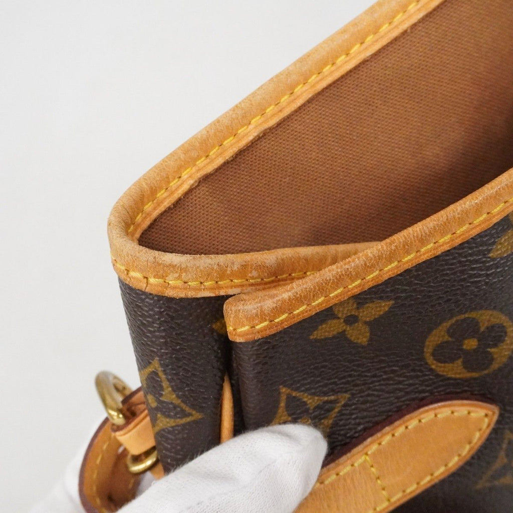 Louis Vuitton Tote Monogram Batignolles Oriental Brown — view 7