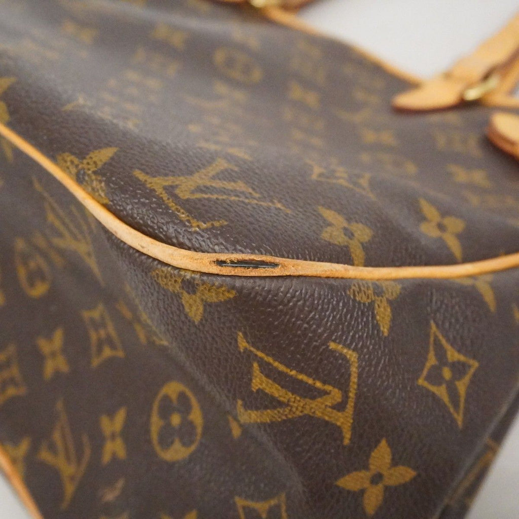 Louis Vuitton Tote Monogram Batignolles Oriental Brown — view 6