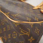 Louis Vuitton Tote Monogram Batignolles Oriental Brown — view 6