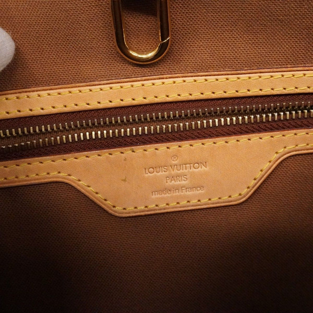 Louis Vuitton Tote Monogram Batignolles Oriental Brown — view 5