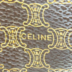 Celine Macadam Pattern Mini Boston — view 4