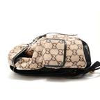Gucci Backpack GG Wool Leather — view 3