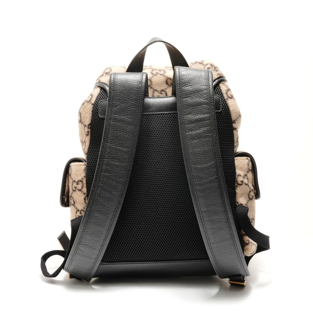 Gucci Backpack GG Wool Leather — view 2