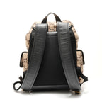 Gucci Backpack GG Wool Leather — view 2