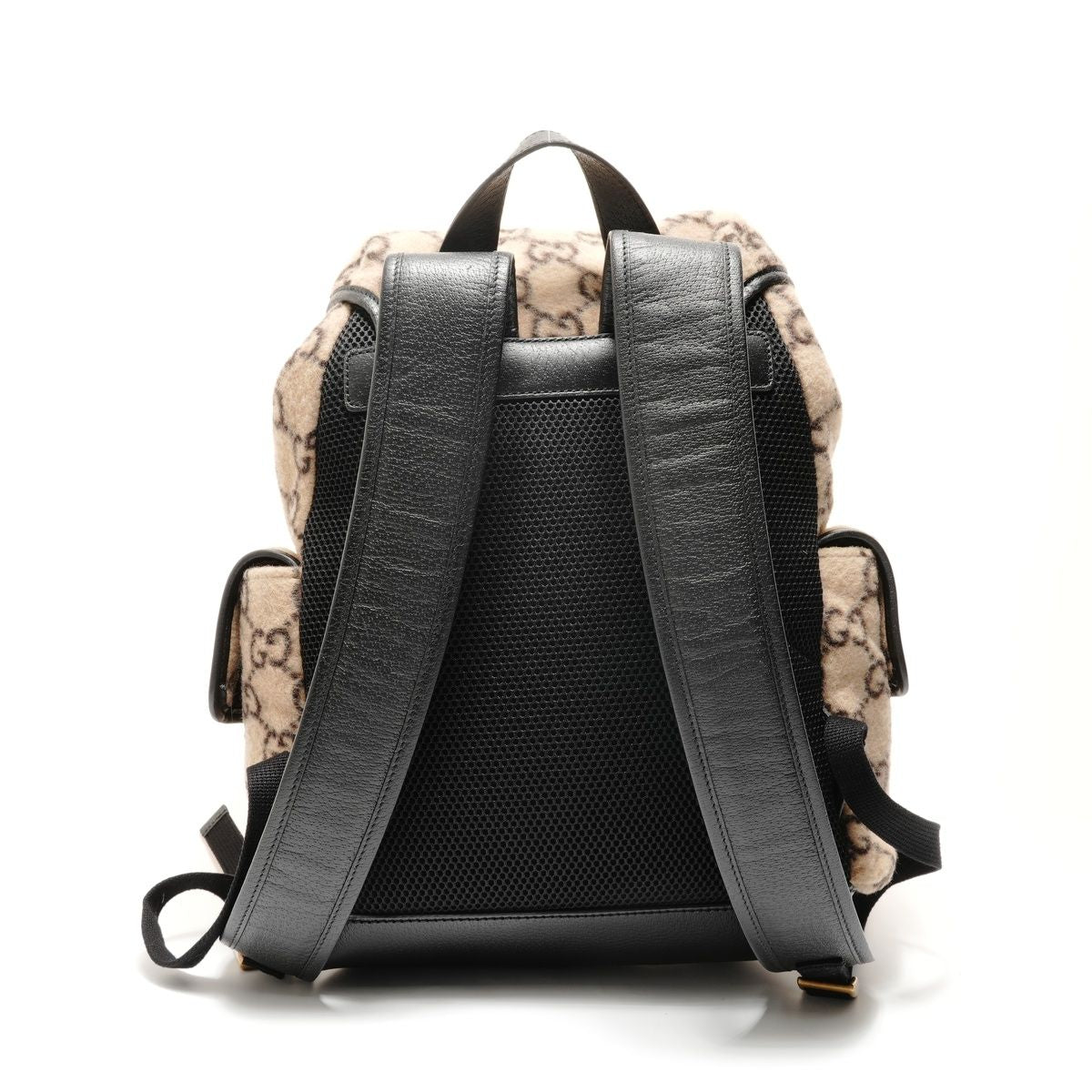 Gucci Backpack GG Wool Leather — view 2